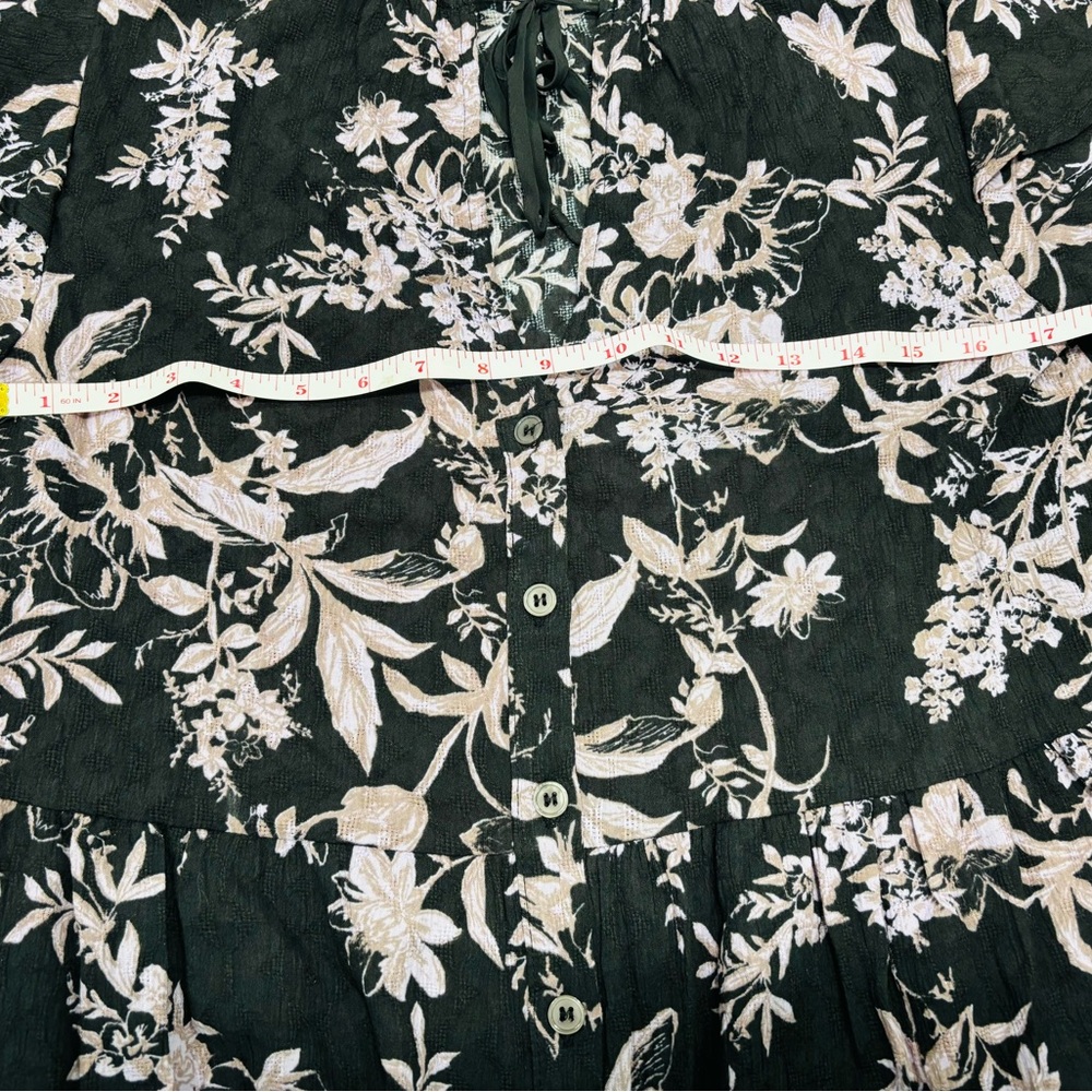 Free People Sunbaked Swing Dress  Oversized XS - Picture 5 of 6
